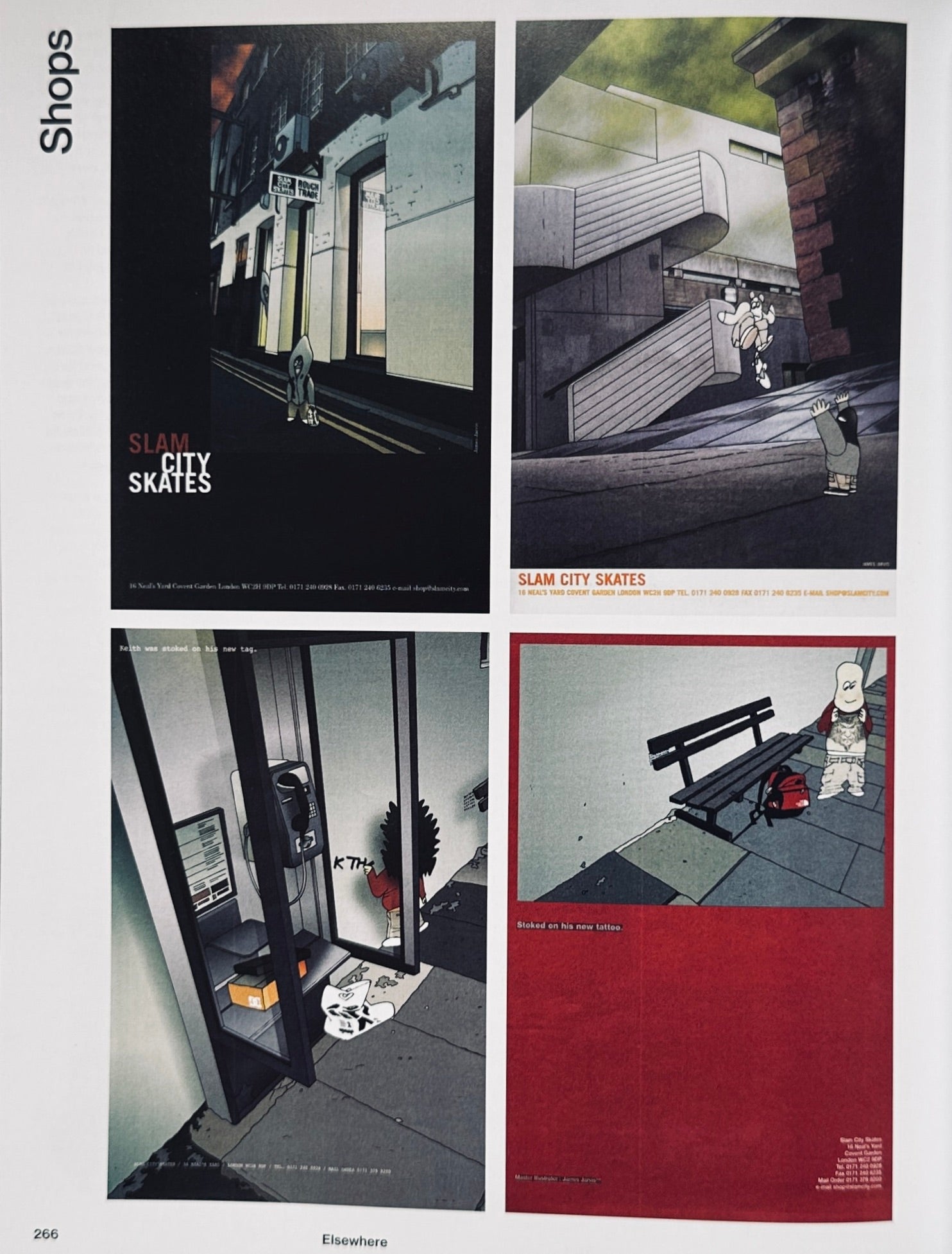 Elsewhere The Story of UK Skateboarding 1987-2002