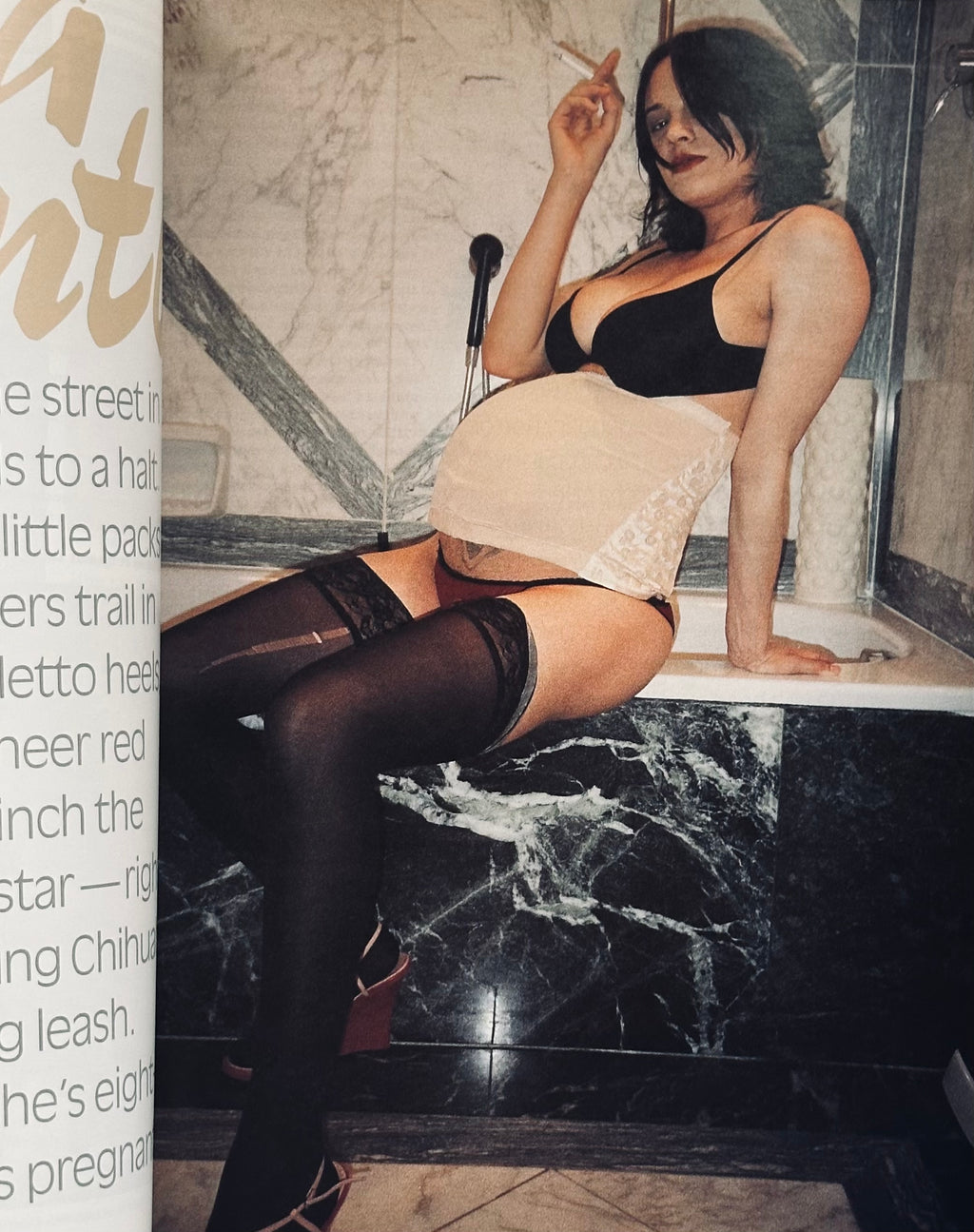 INDEX Japan Special Helmut Newton
