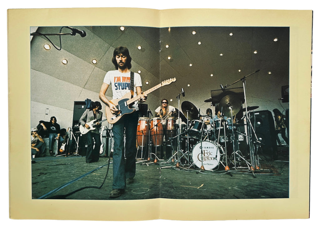 Eric Clapton Tour Programme 1977