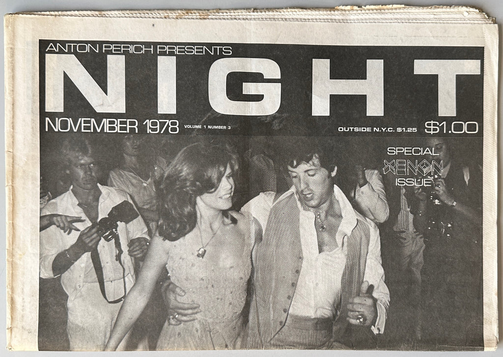 NIGHT 1978 No.3 Xenon Special