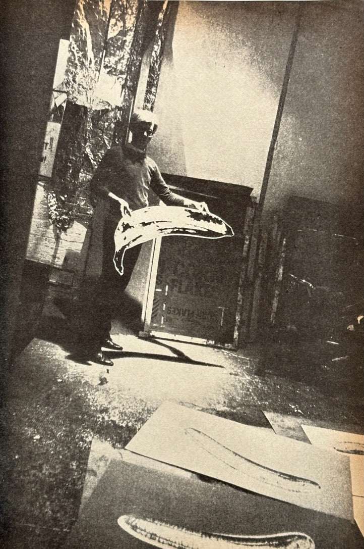 Andy Warhol Stockholm Catalog