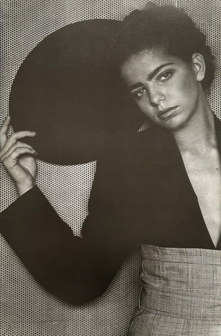 COMME des GARÇONS No.95 January 1987 Sheila Metzner