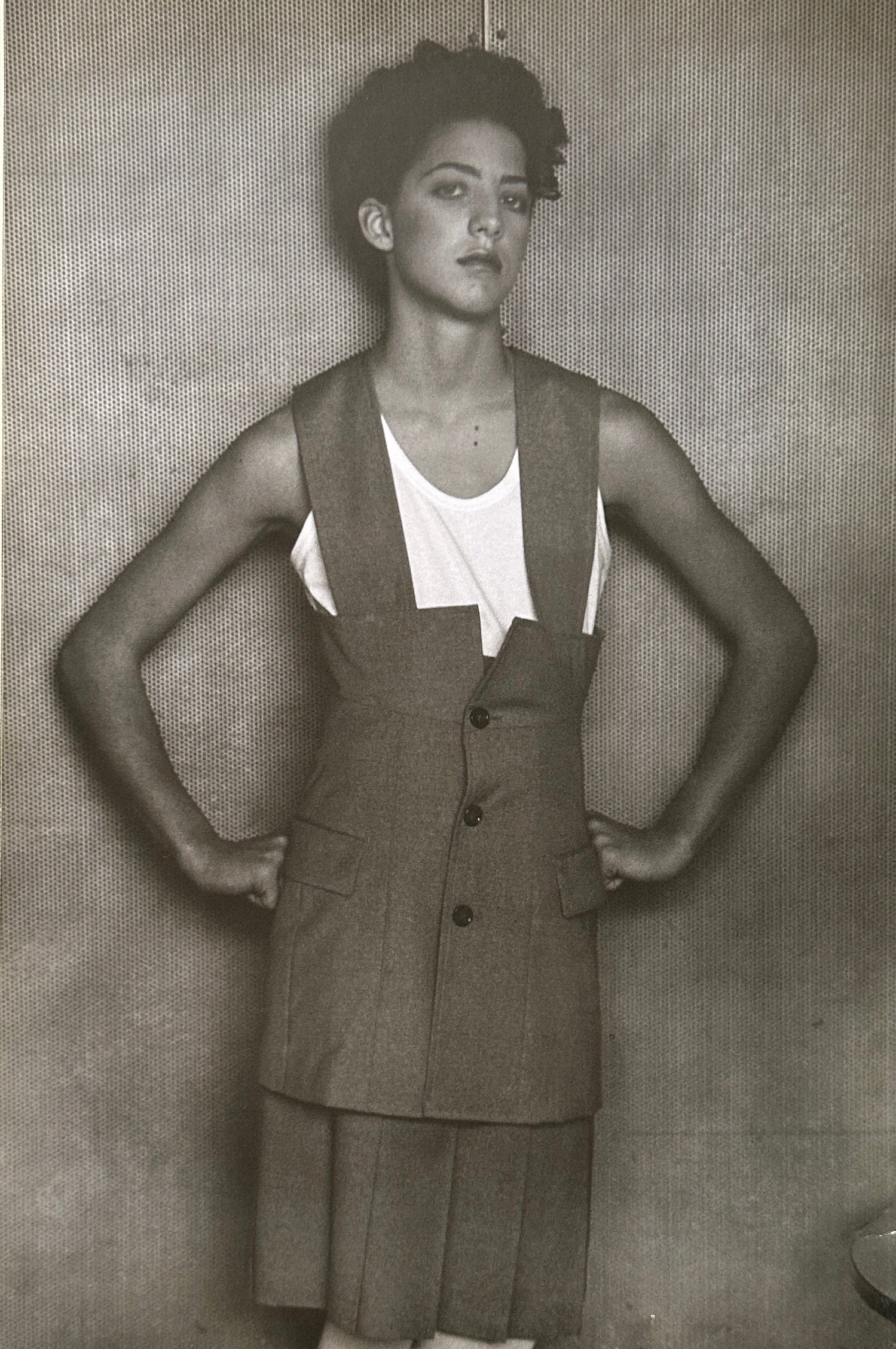COMME des GARÇONS No.95 January 1987 Sheila Metzner