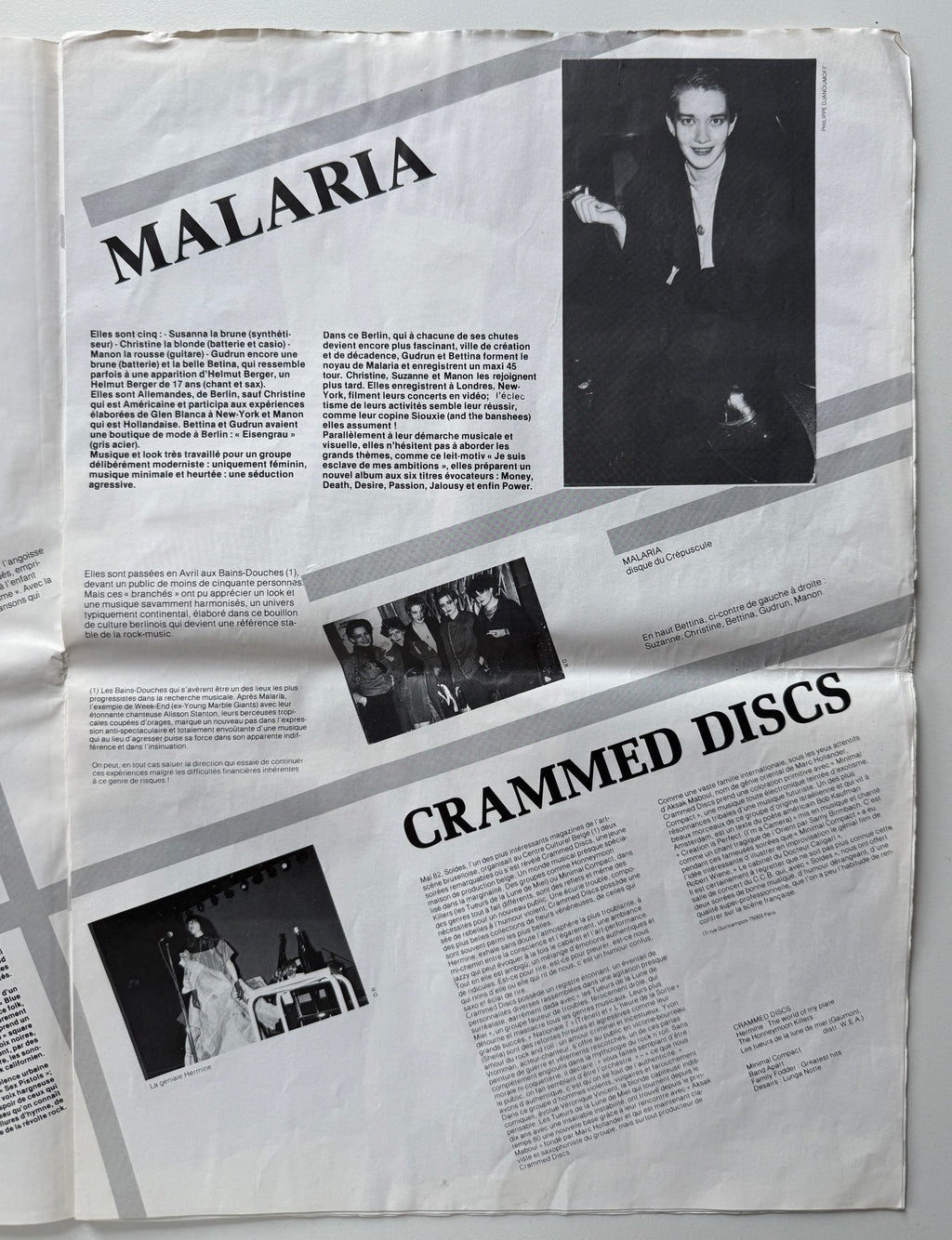 Gloria Issue Zero June 1982
