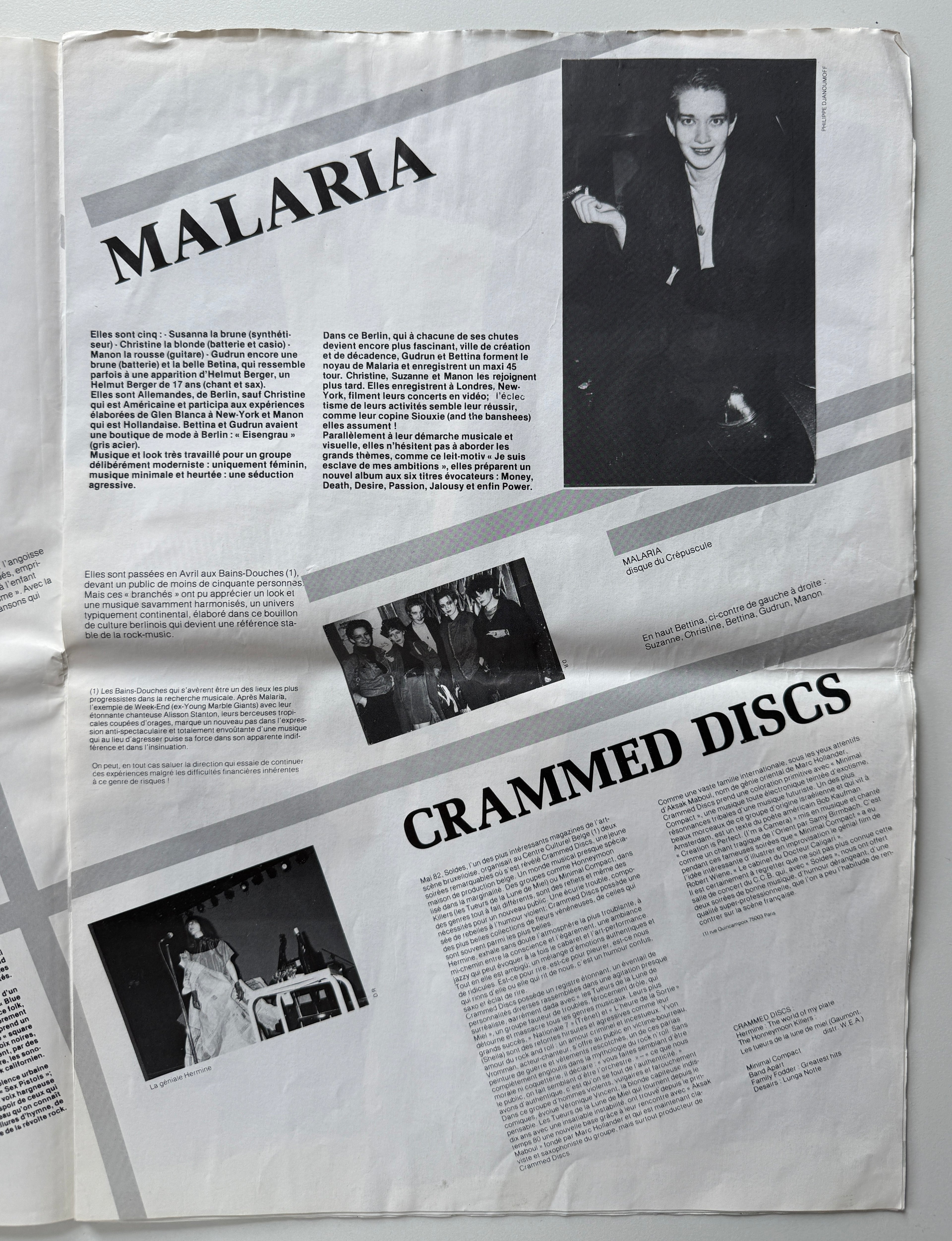 Gloria Issue Zero June 1982