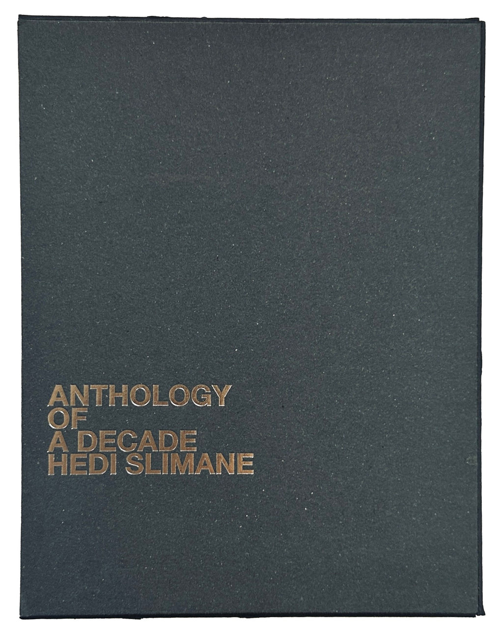 Hedi Slimane Anthology of a Decade