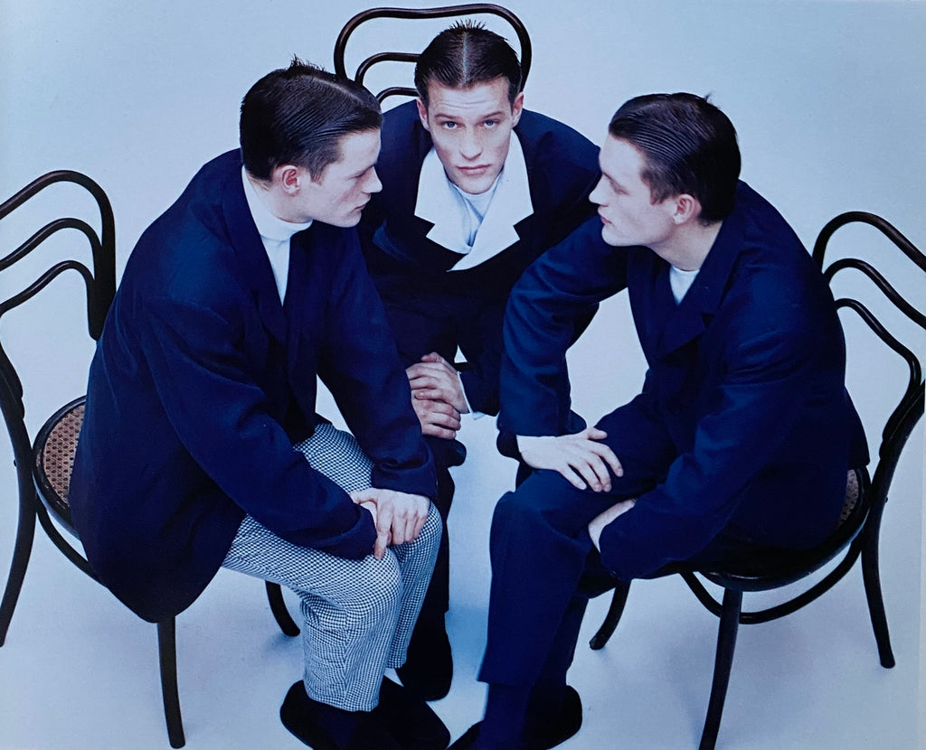Yohji Yamamoto Pour Homme 1987 Printemps
