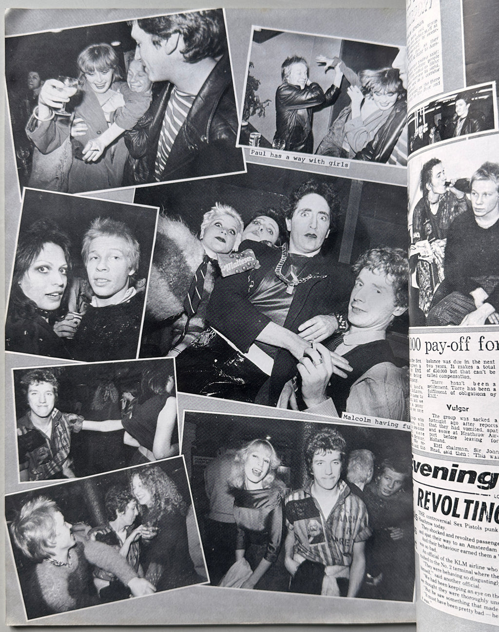 Sex Pistols Scrapbook 1977