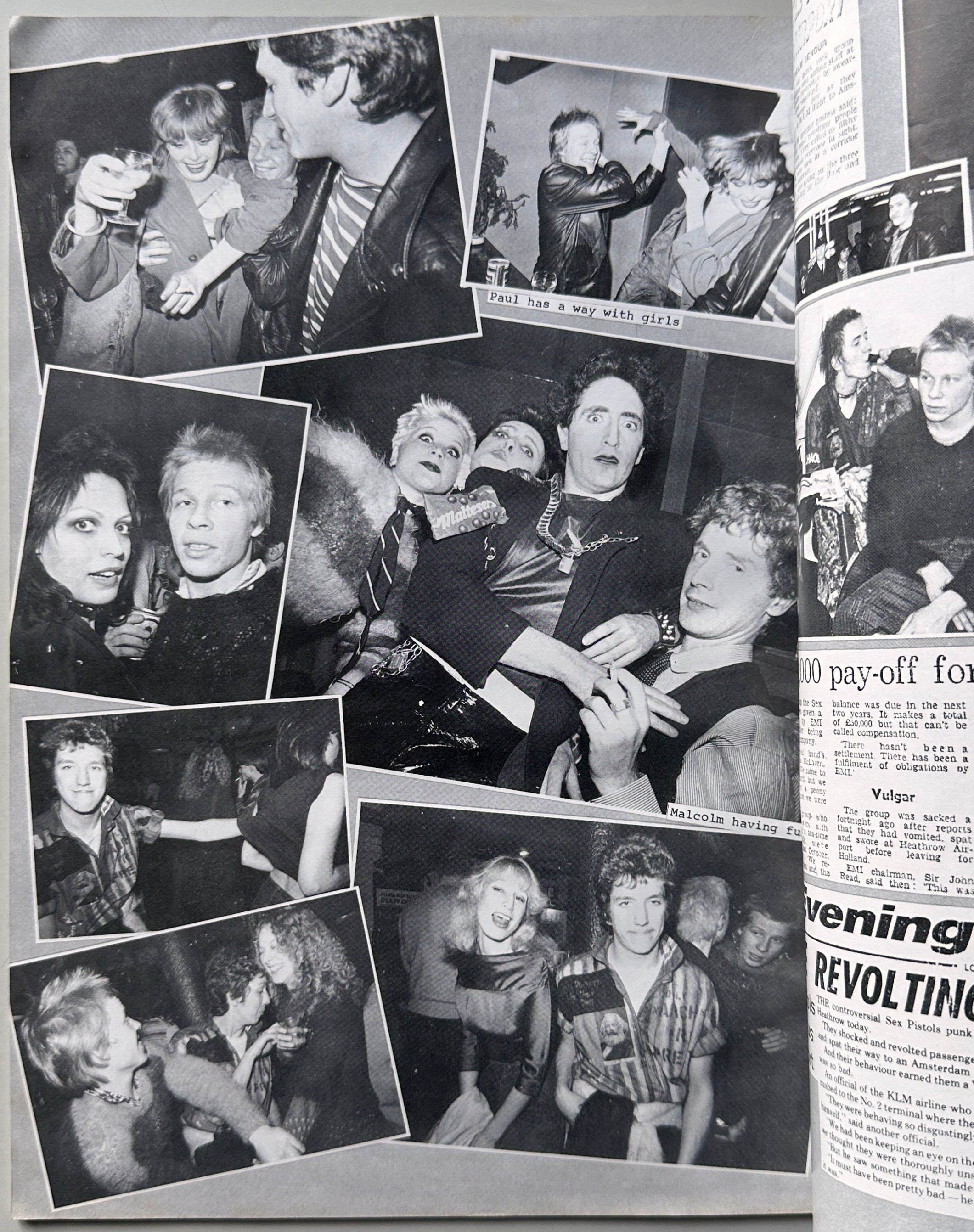 Sex Pistols Scrapbook 1977