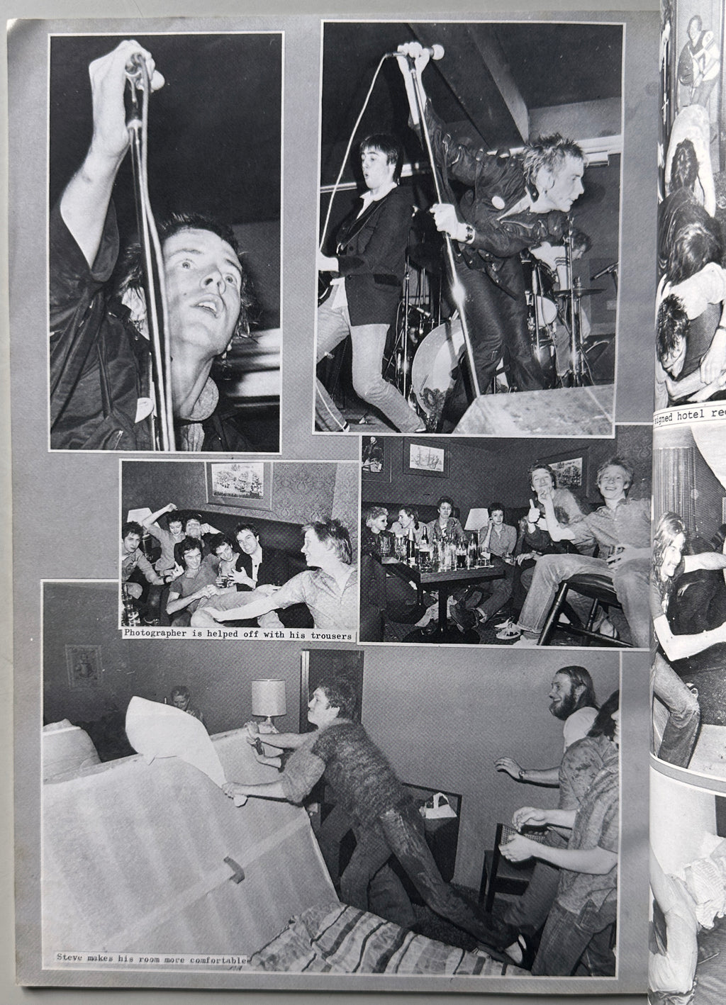 Sex Pistols Scrapbook 1977