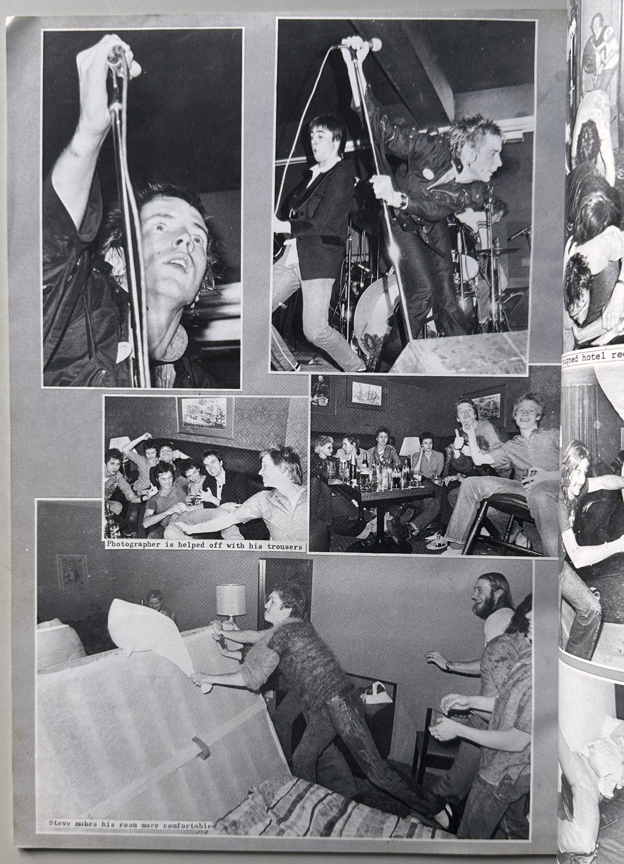 Sex Pistols Scrapbook 1977