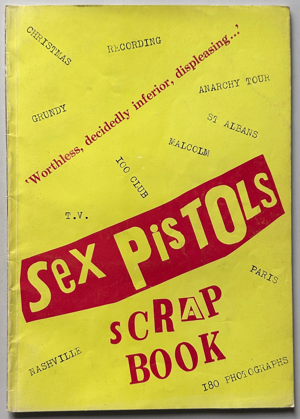 Sex Pistols Scrapbook 1977