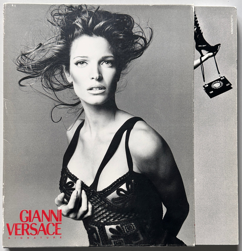 Versace Stephanie Seymour Richard Avedon