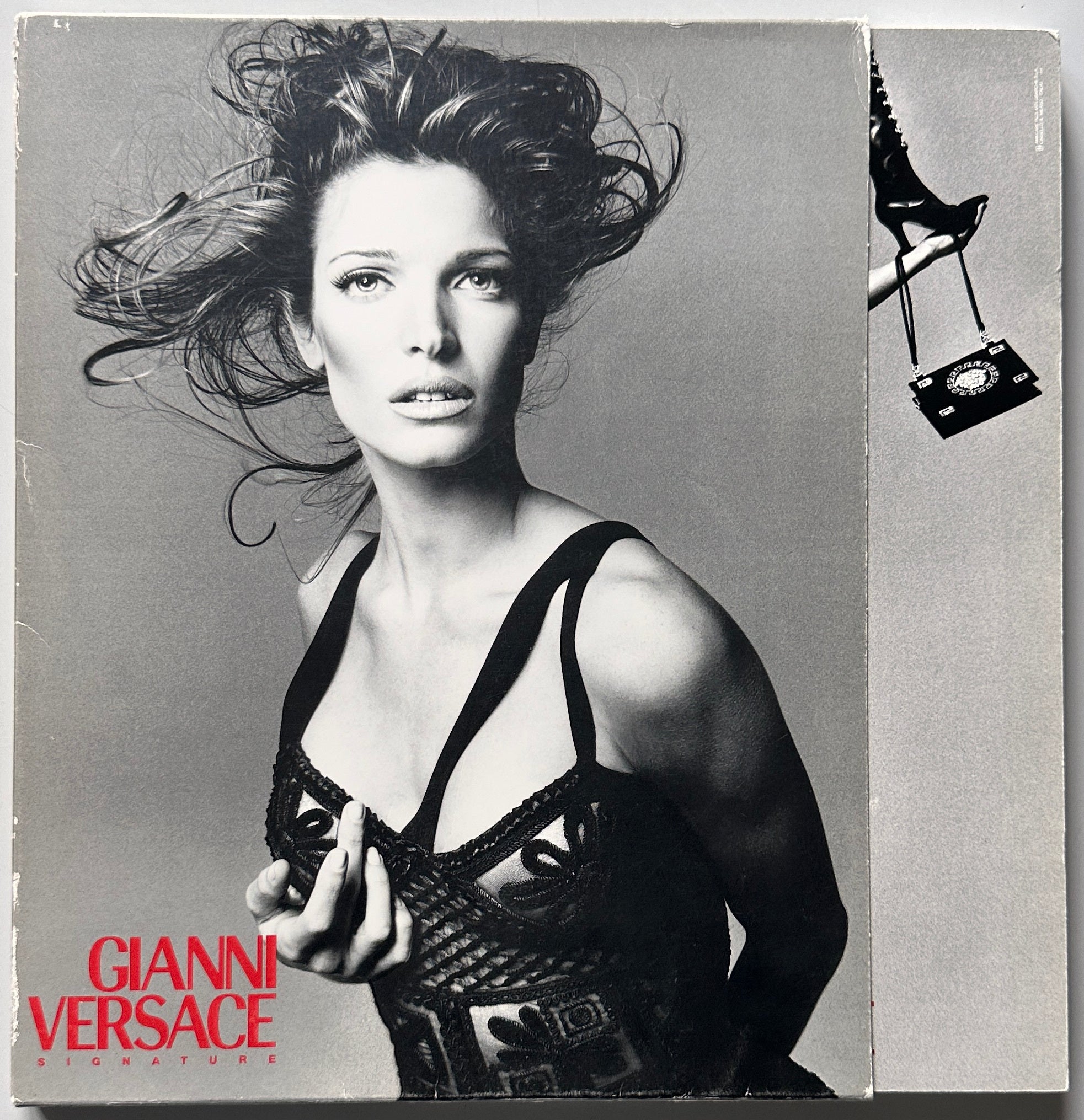 Versace Stephanie Seymour Richard Avedon