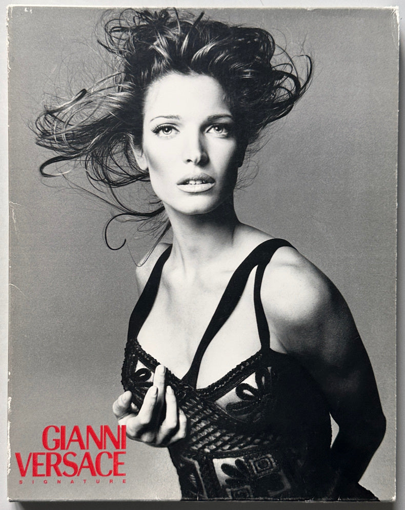 Versace Stephanie Seymour Richard Avedon