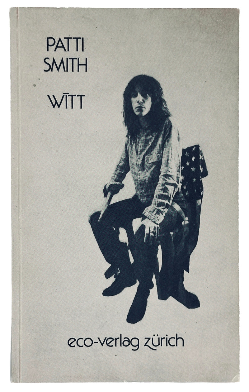 Patti Smith Witt German Edition
