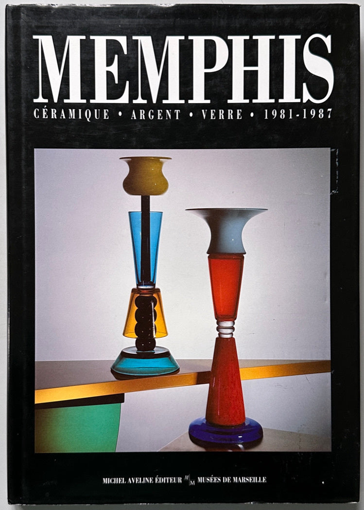 Memphis Ceramics Silver Glass