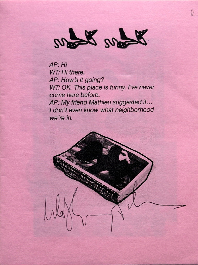 [SIGNED] WOLFGANG TILLMANS HOW AM I NOT MYSELF?