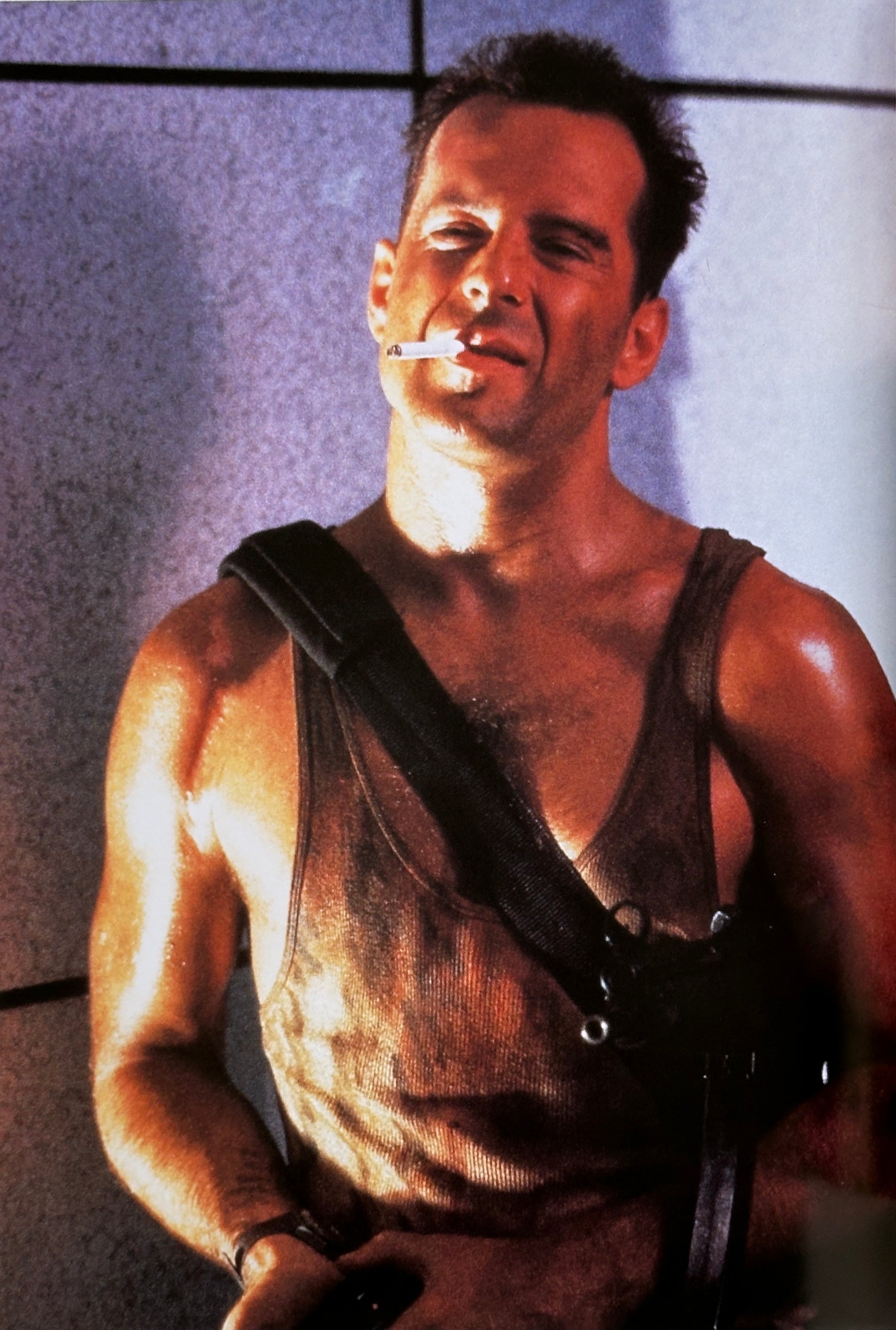 Bruce Willis Icon Book