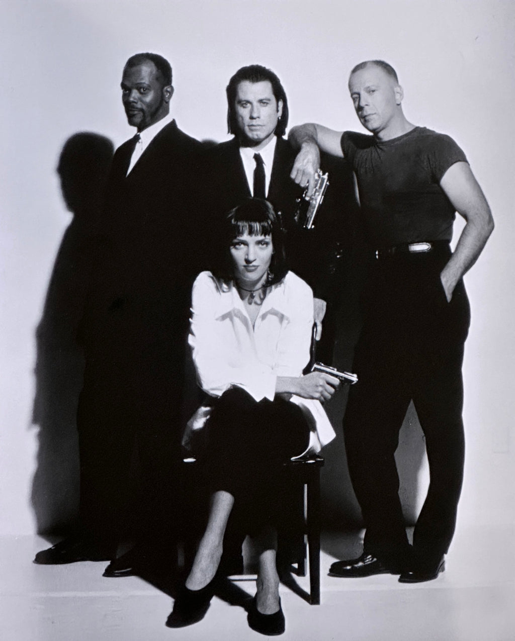 Bruce Willis Icon Book