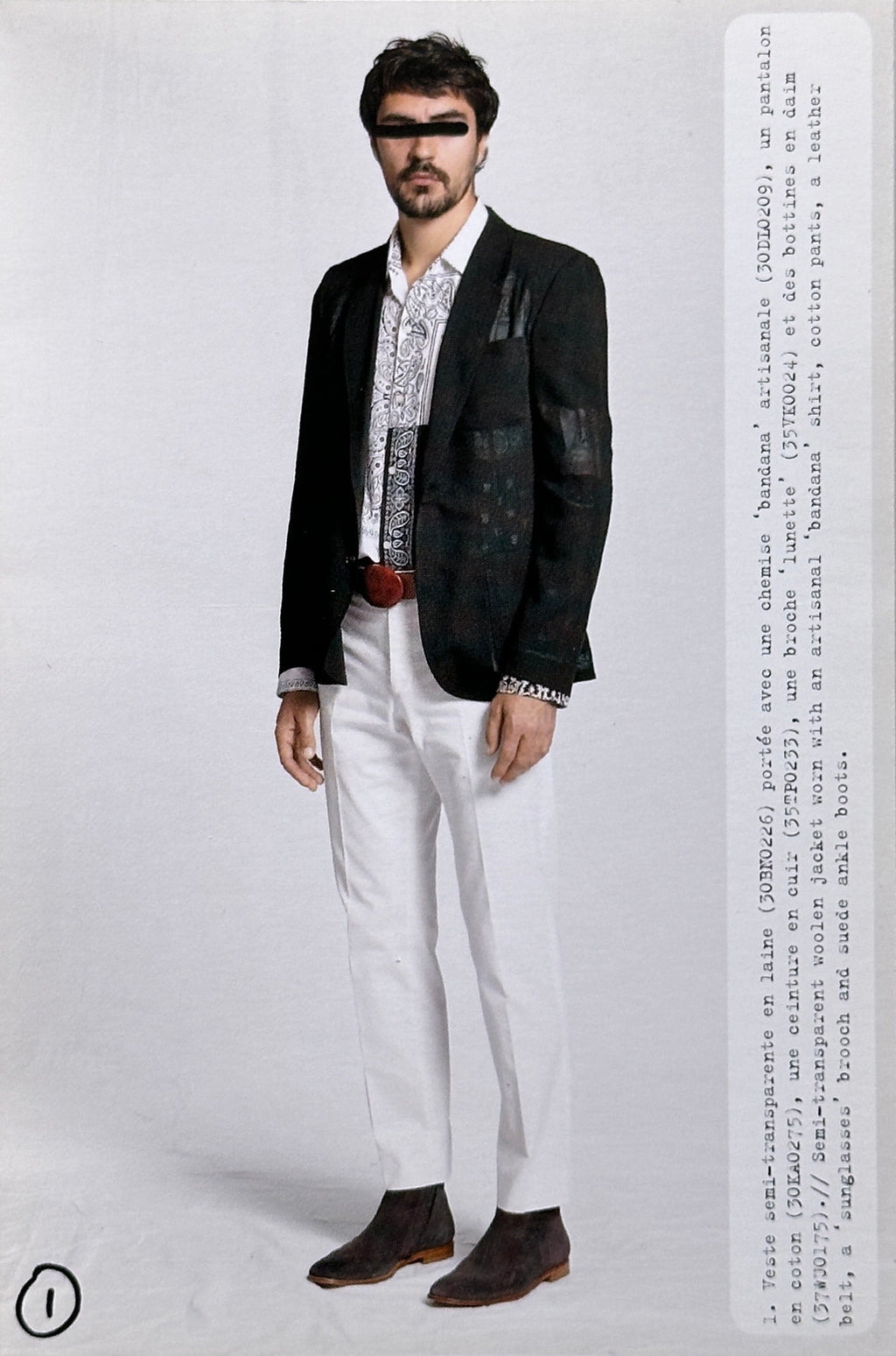 Maison Martin Margiela S/S 2012 Japan