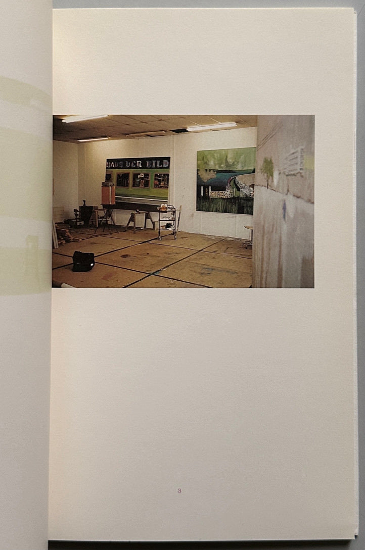Peter Doig 100 Years Ago