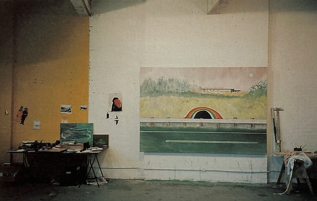 Peter Doig 100 Years Ago