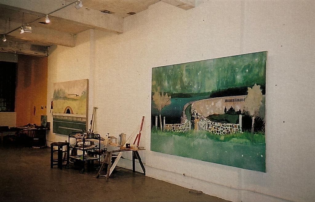 Peter Doig 100 Years Ago