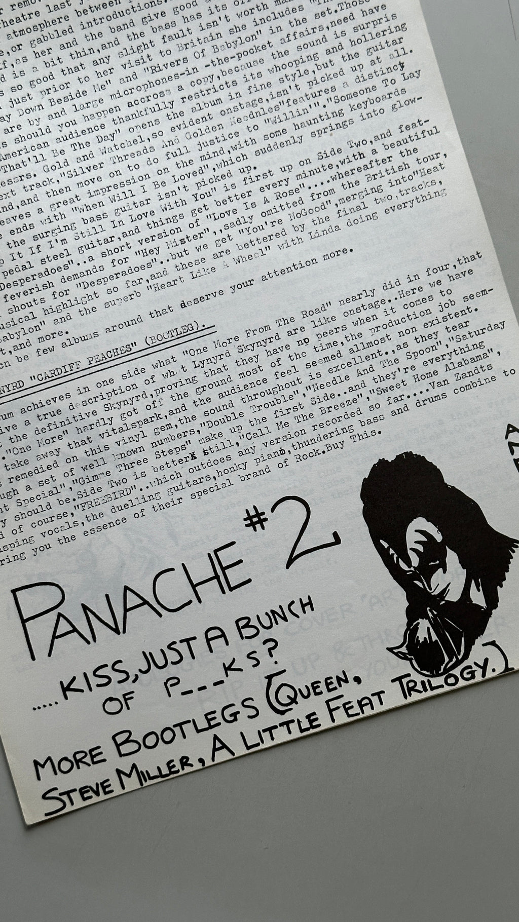 Panache Iggy In London