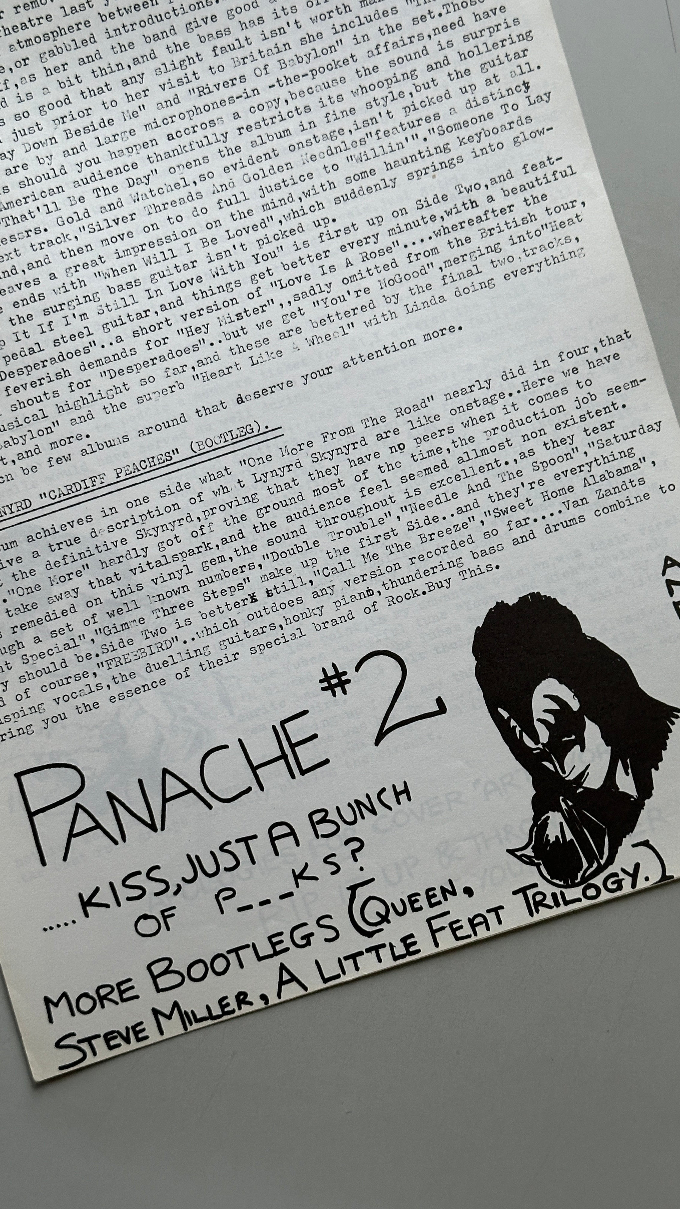 Panache Iggy In London