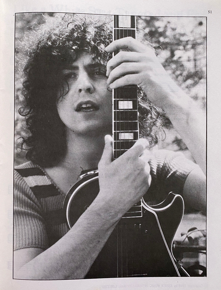 T Rex Songbook