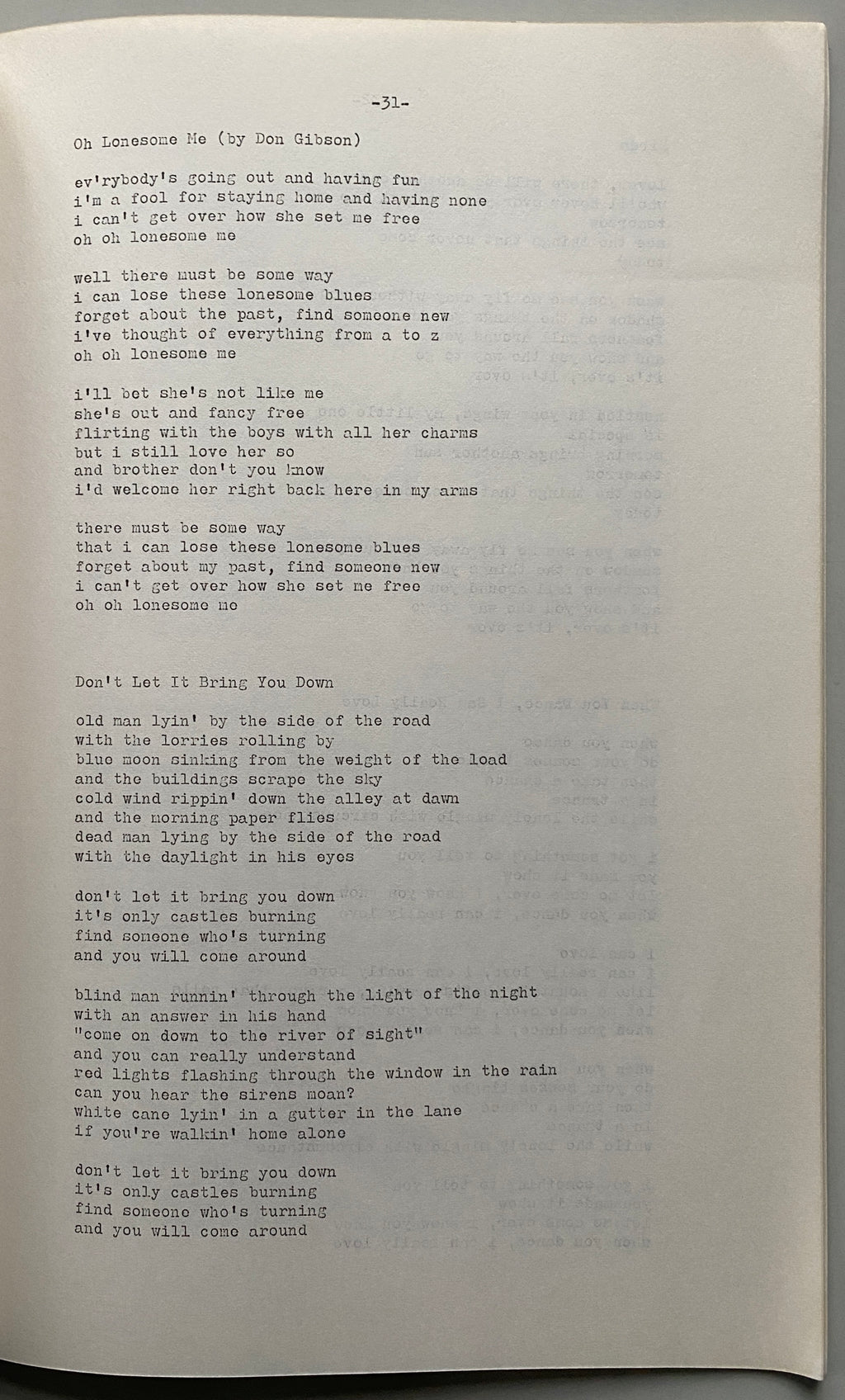 Crosby Stills Nash and Young Songbook