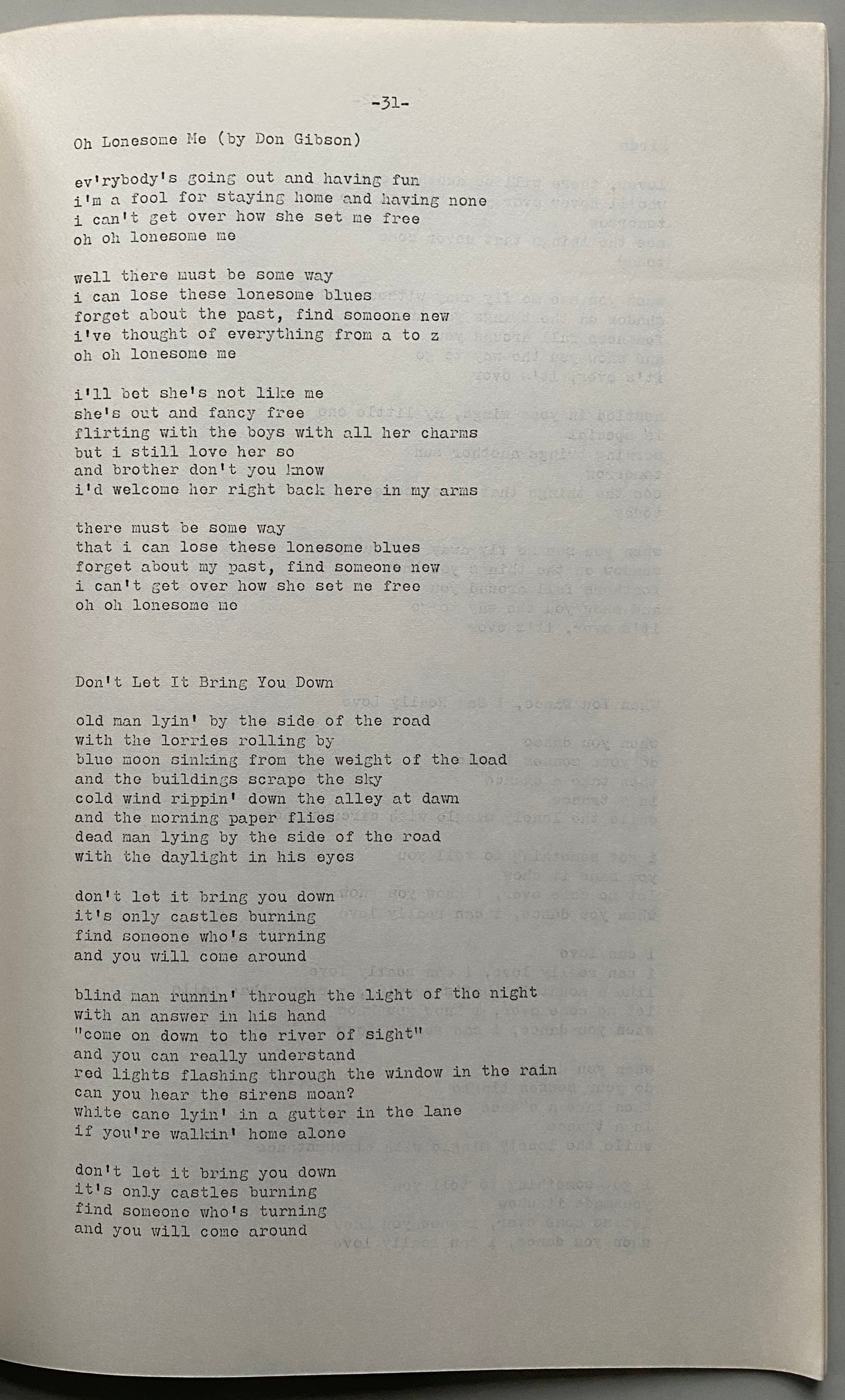 Crosby Stills Nash and Young Songbook