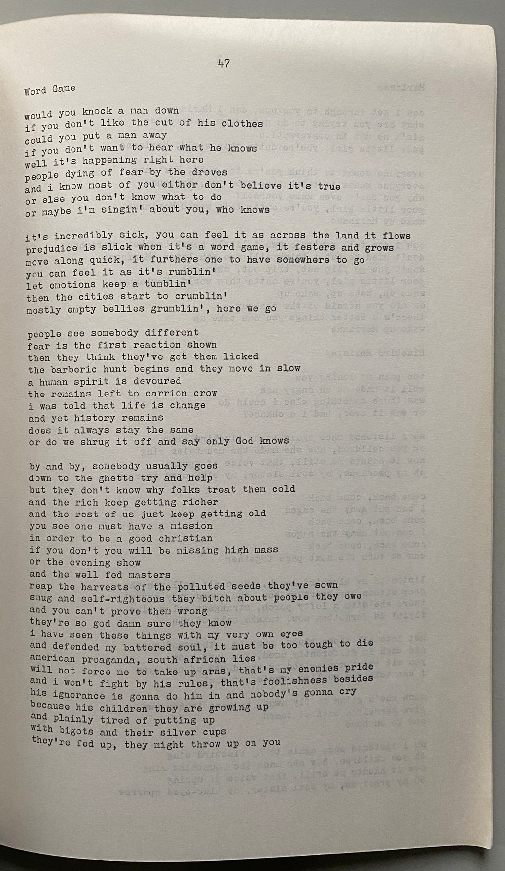 Crosby Stills Nash and Young Songbook