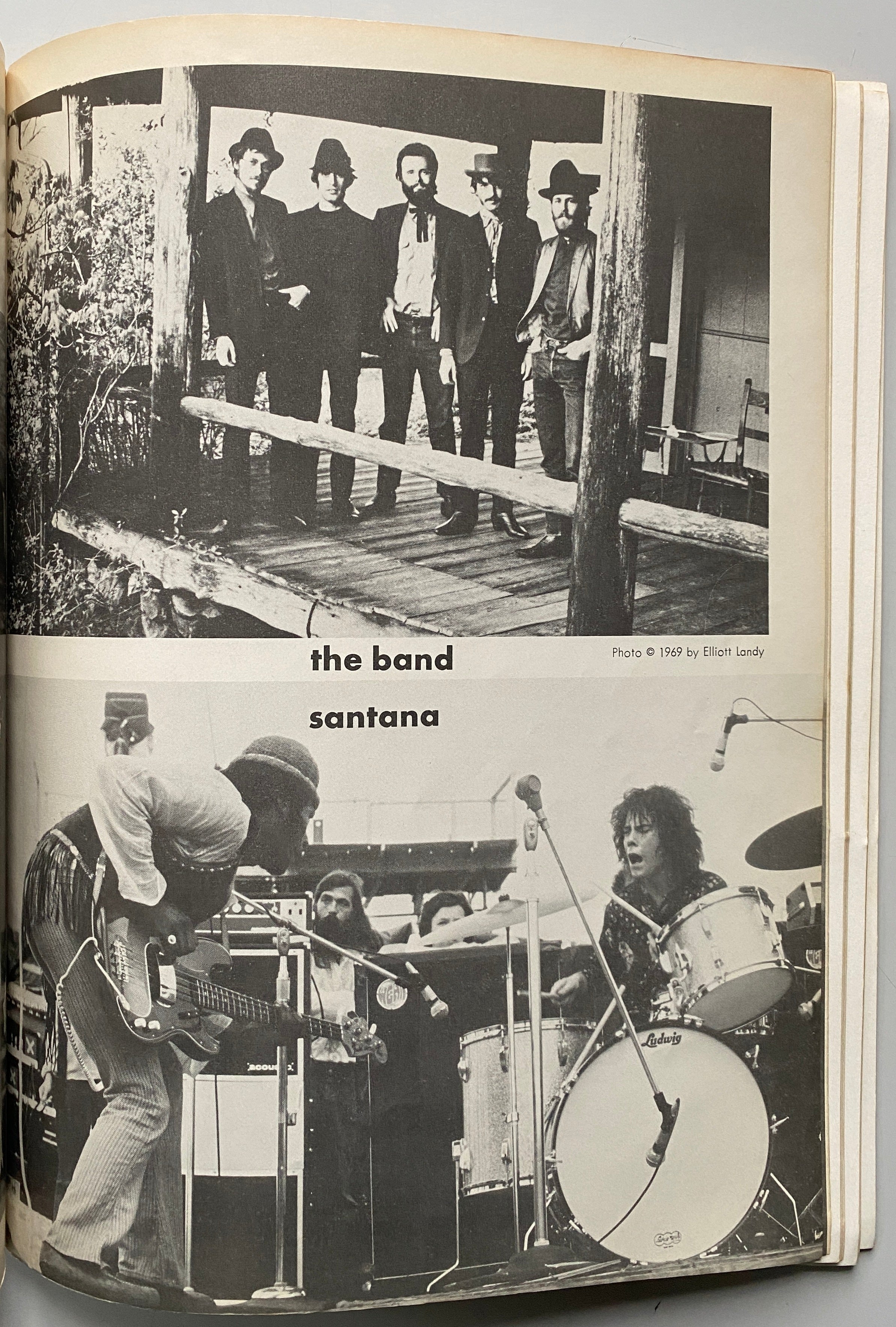 Woodstock Songs and Photos
