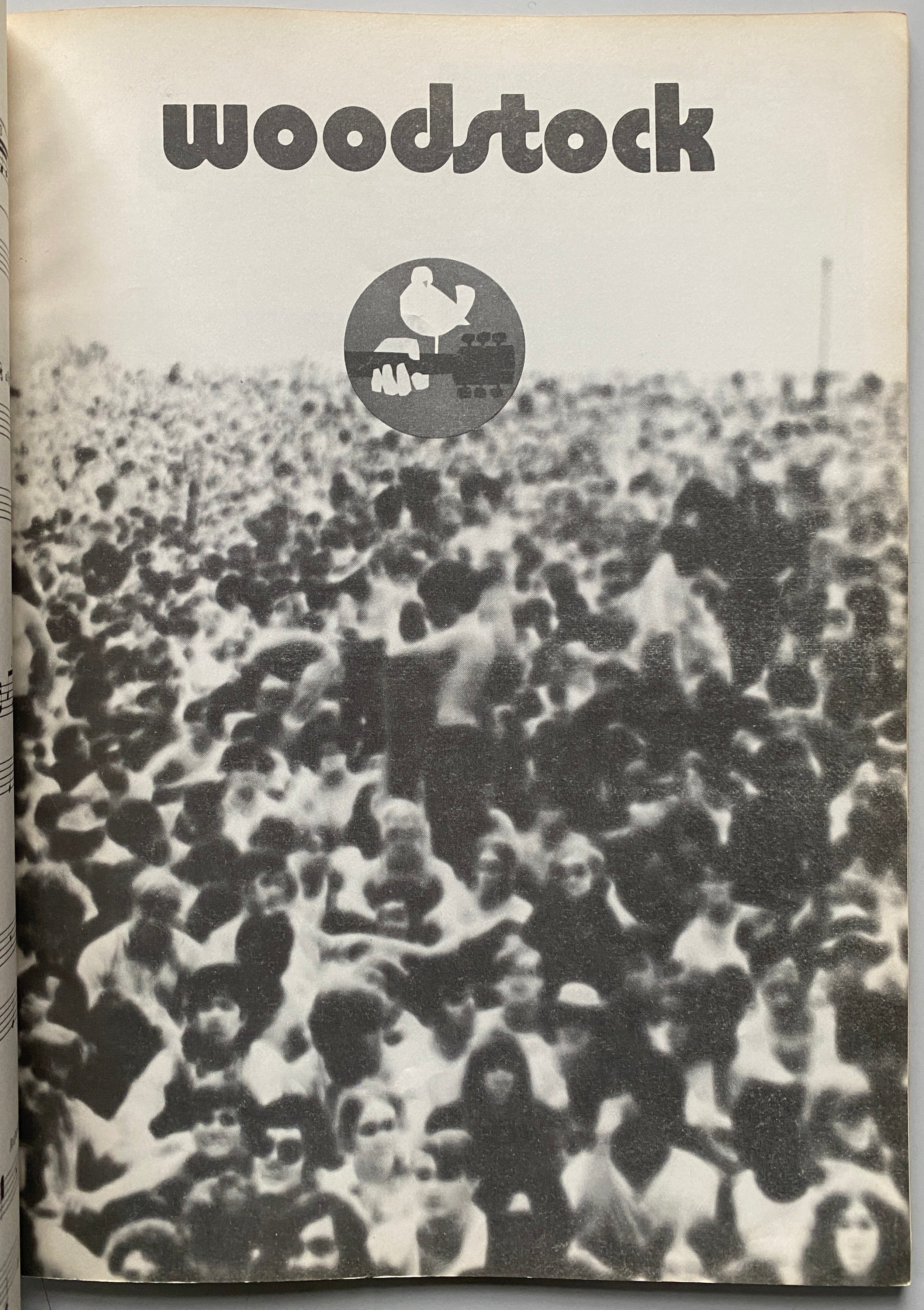 Woodstock Songs and Photos