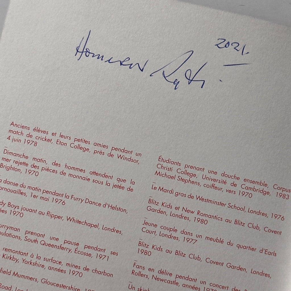 [SIGNED] HOMER SYKES THIS IS ENGLAND