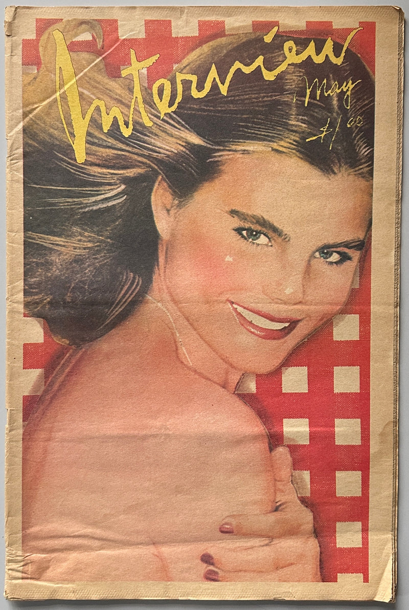 Interview Magazine 1978 Mariel Hemingway