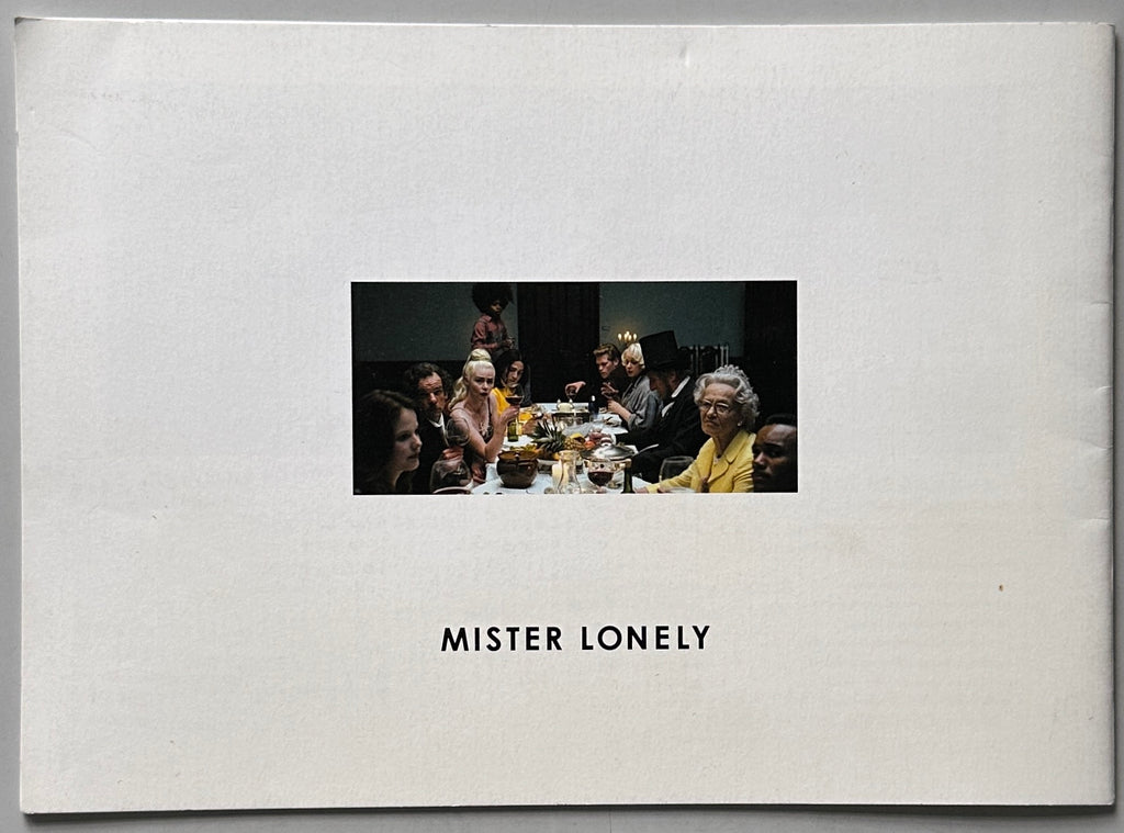 Mister Lonely Japanese Programme