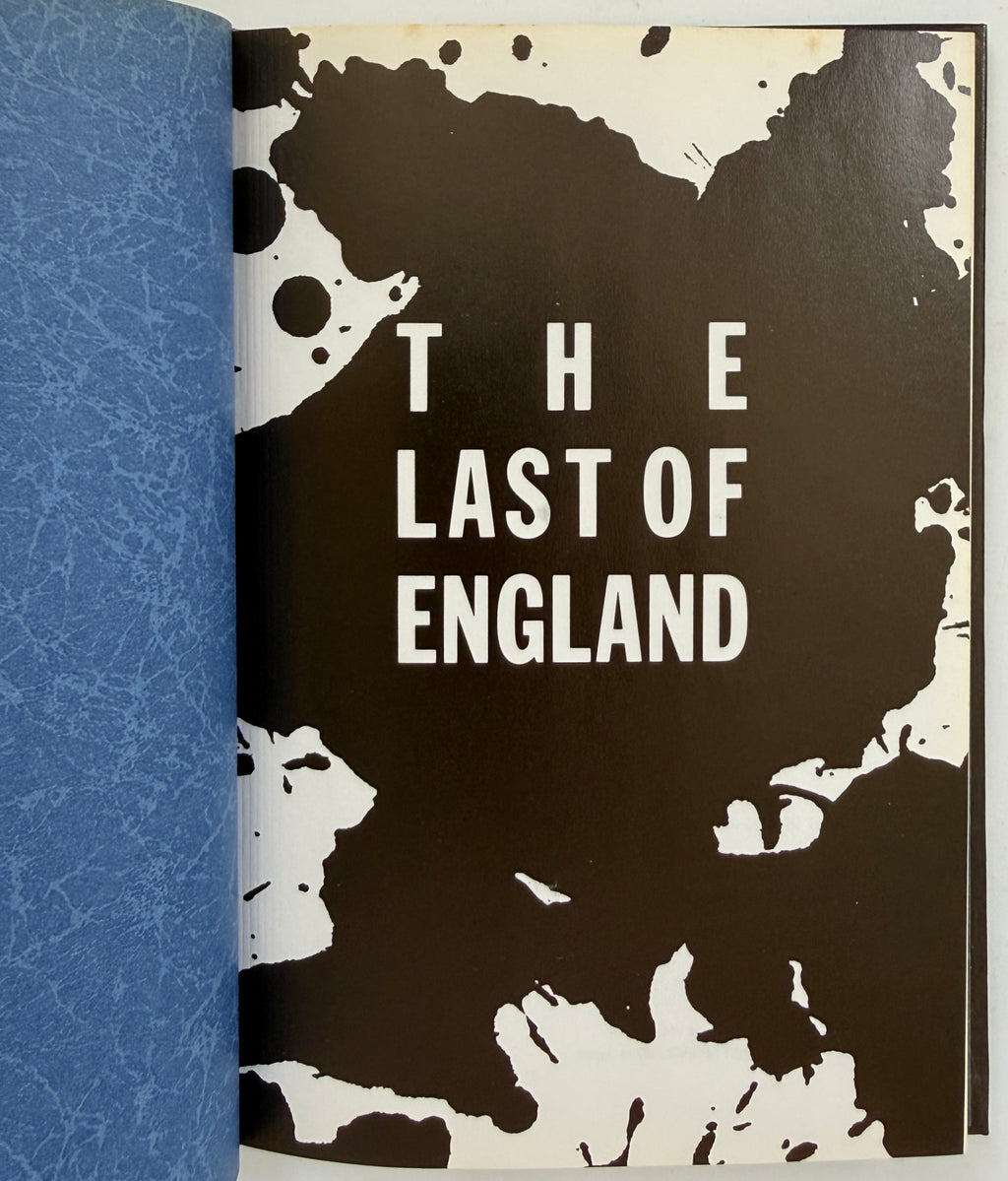 Derek Jarman The Last of England