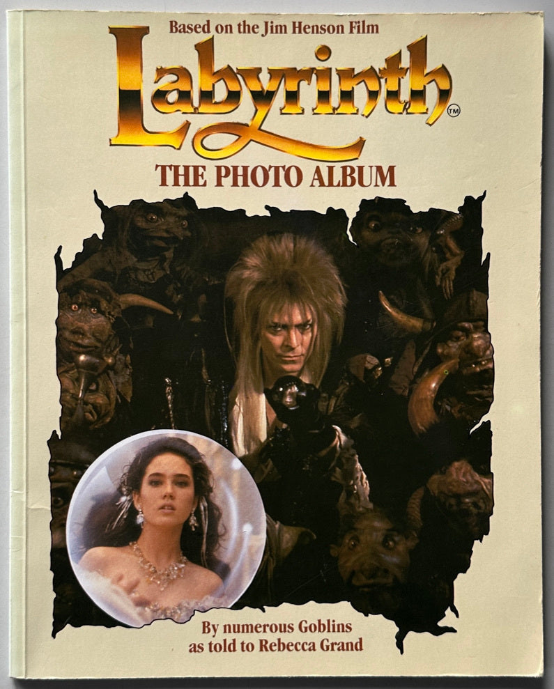 Labyrinth The Photo Album