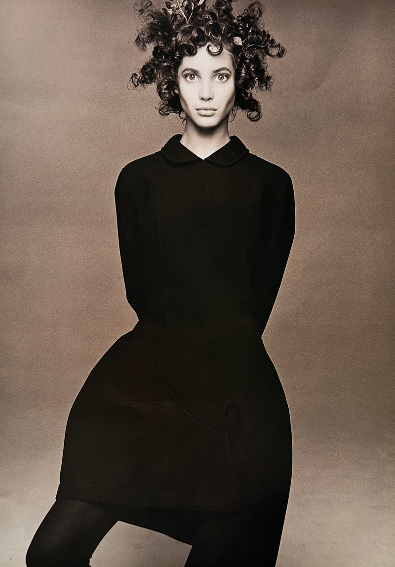 COMME des GARÇONS September 1986 No.94 Steven Meisel
