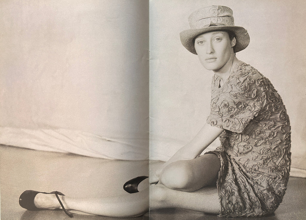 COMME des GARÇONS April 1987 No.96 Peter Lindbergh
