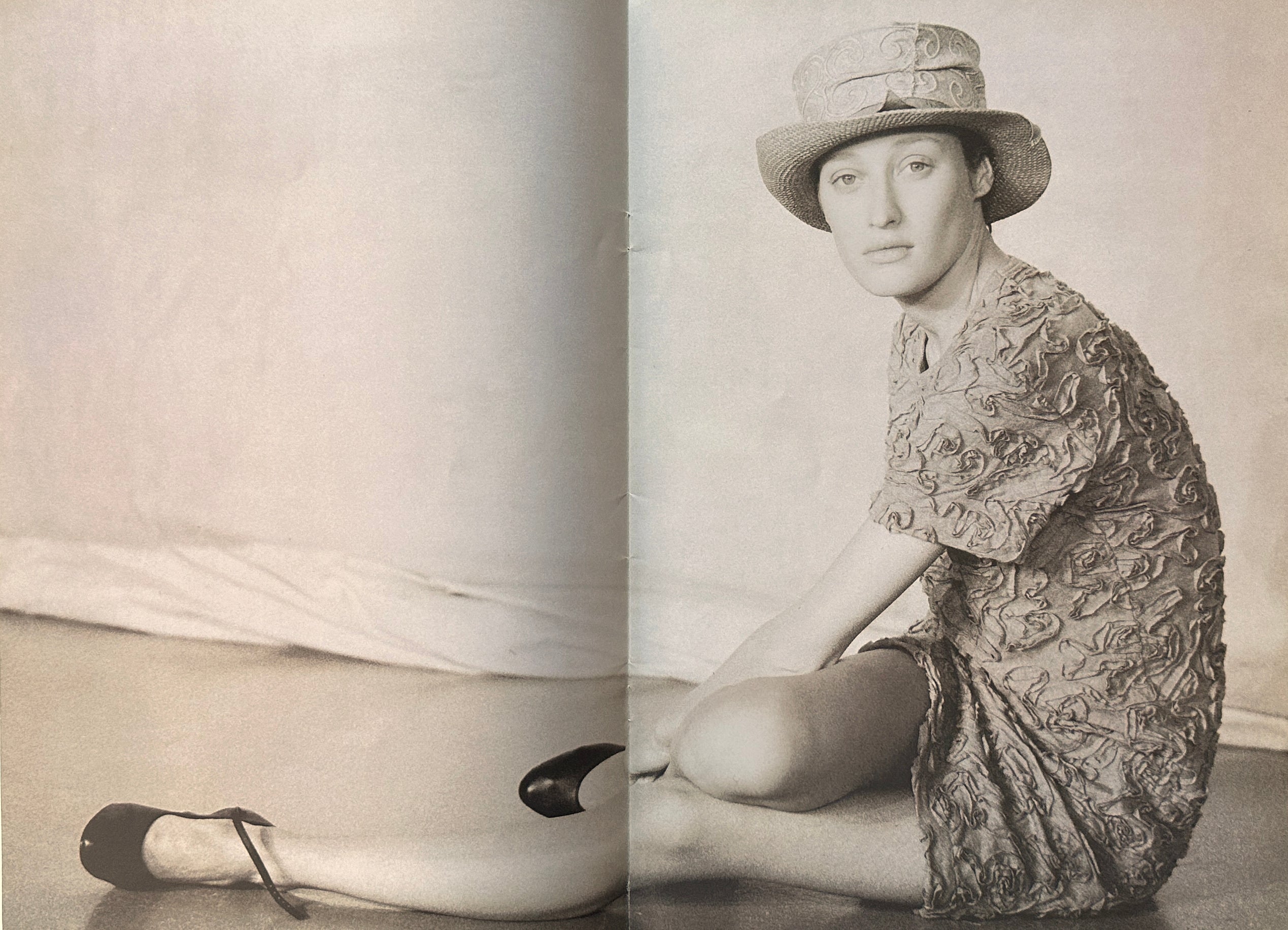 COMME des GARÇONS April 1987 No.96 Peter Lindbergh