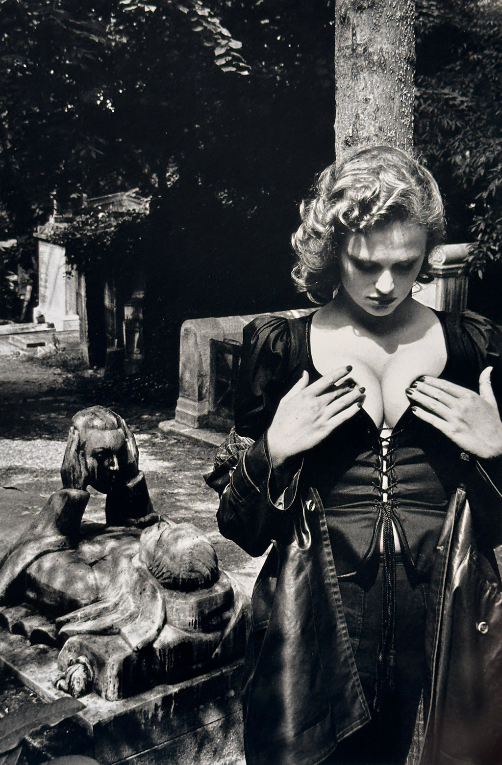 Helmut Newton Selections