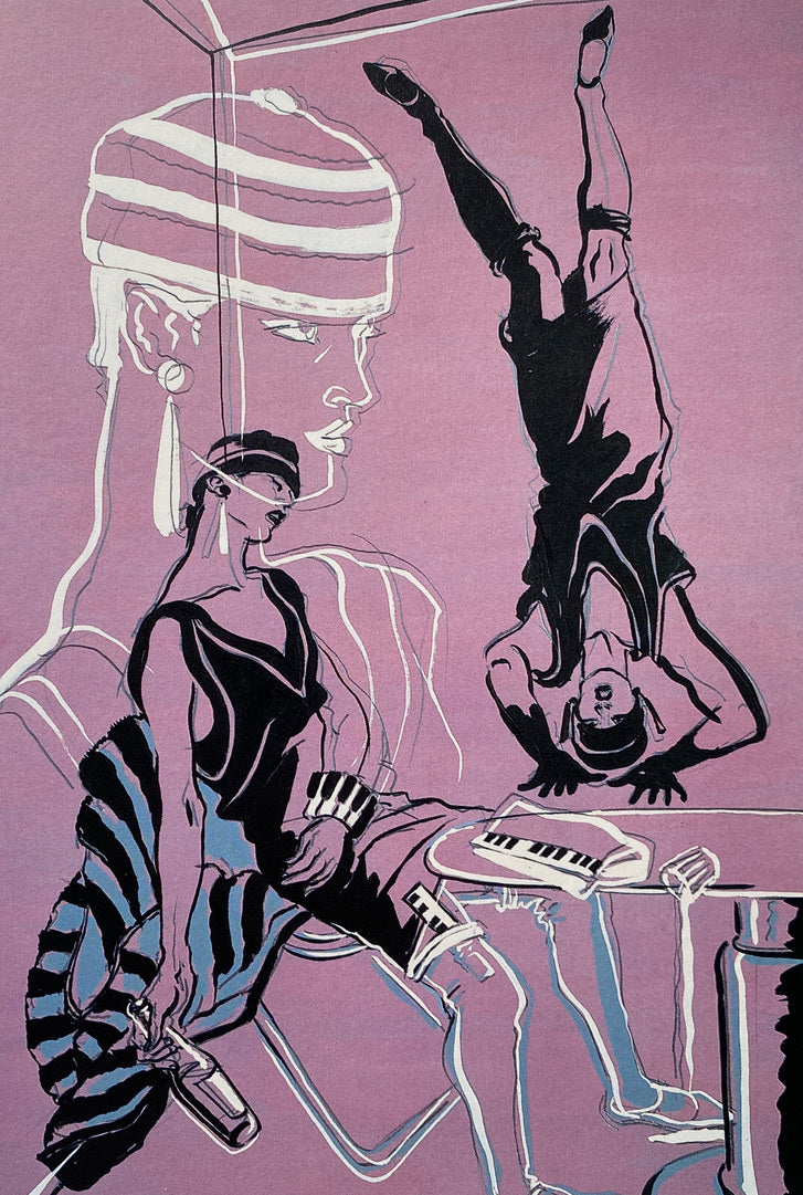 Fashion Illustration in New York