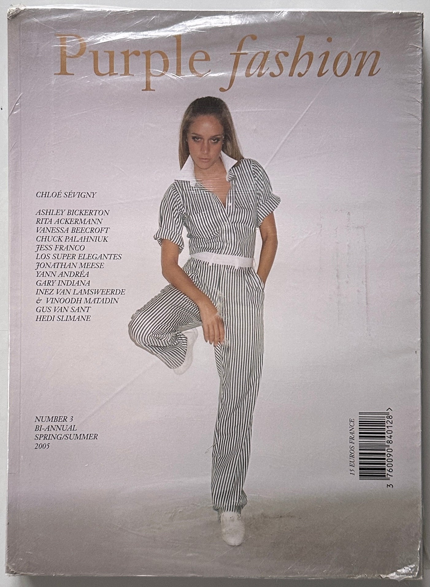 Purple Fashion No.3 Chloe Sevigny – IDEA