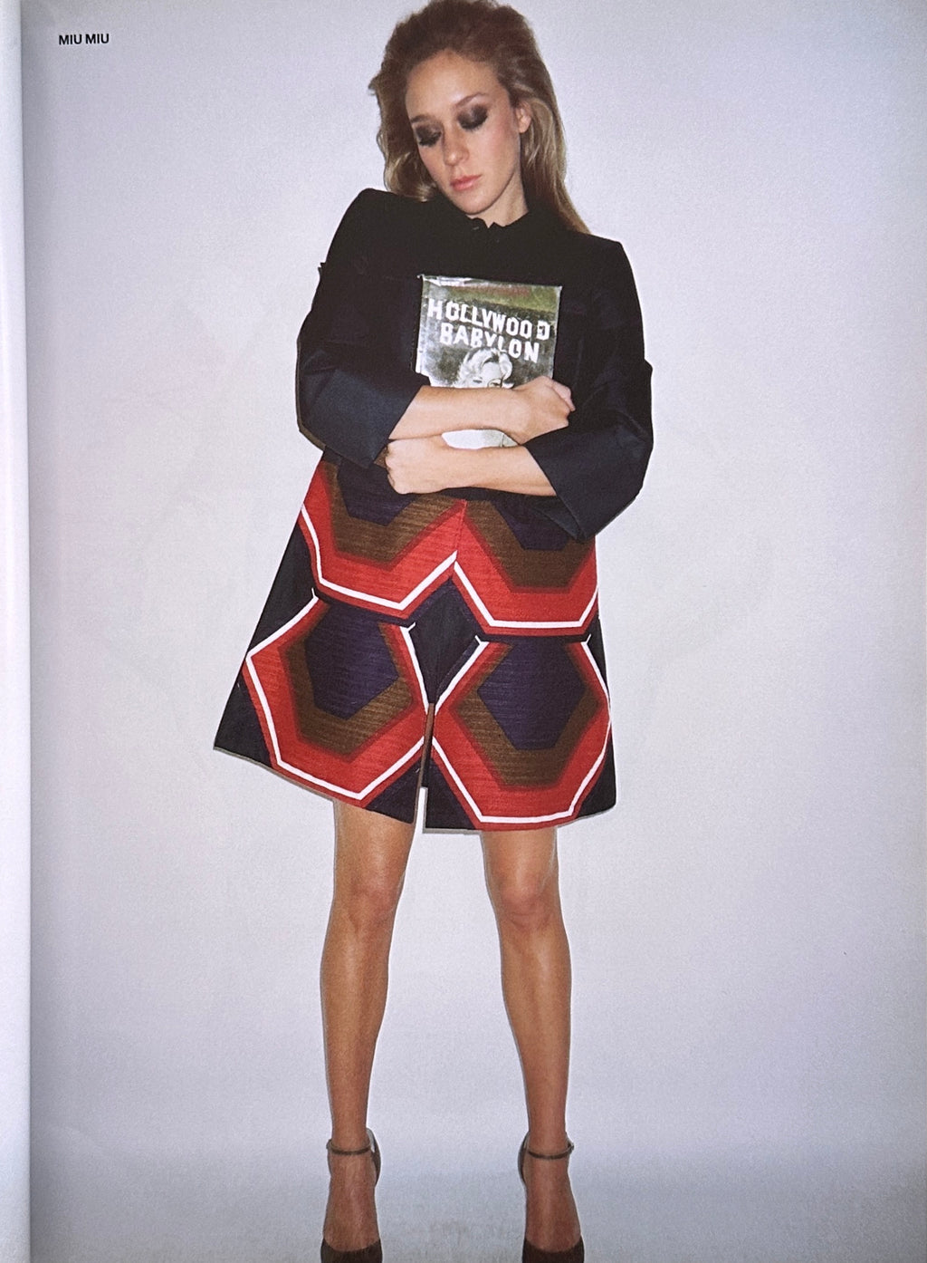 Purple Fashion No.3 Chloe Sevigny