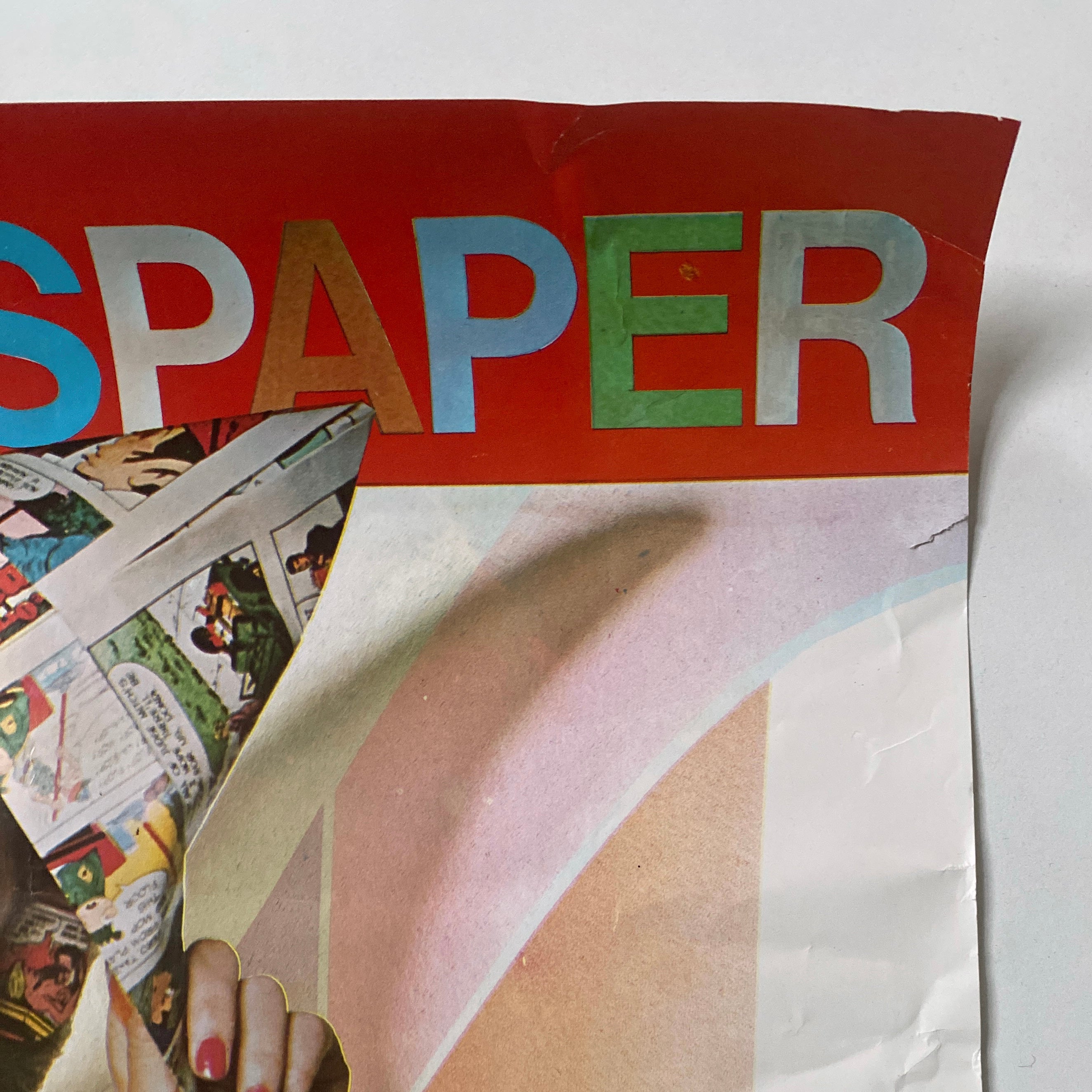 The Picture Newspaper Promotional Poster