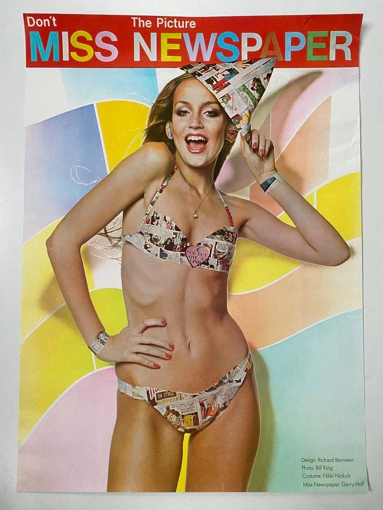 The Picture Newspaper Promotional Poster